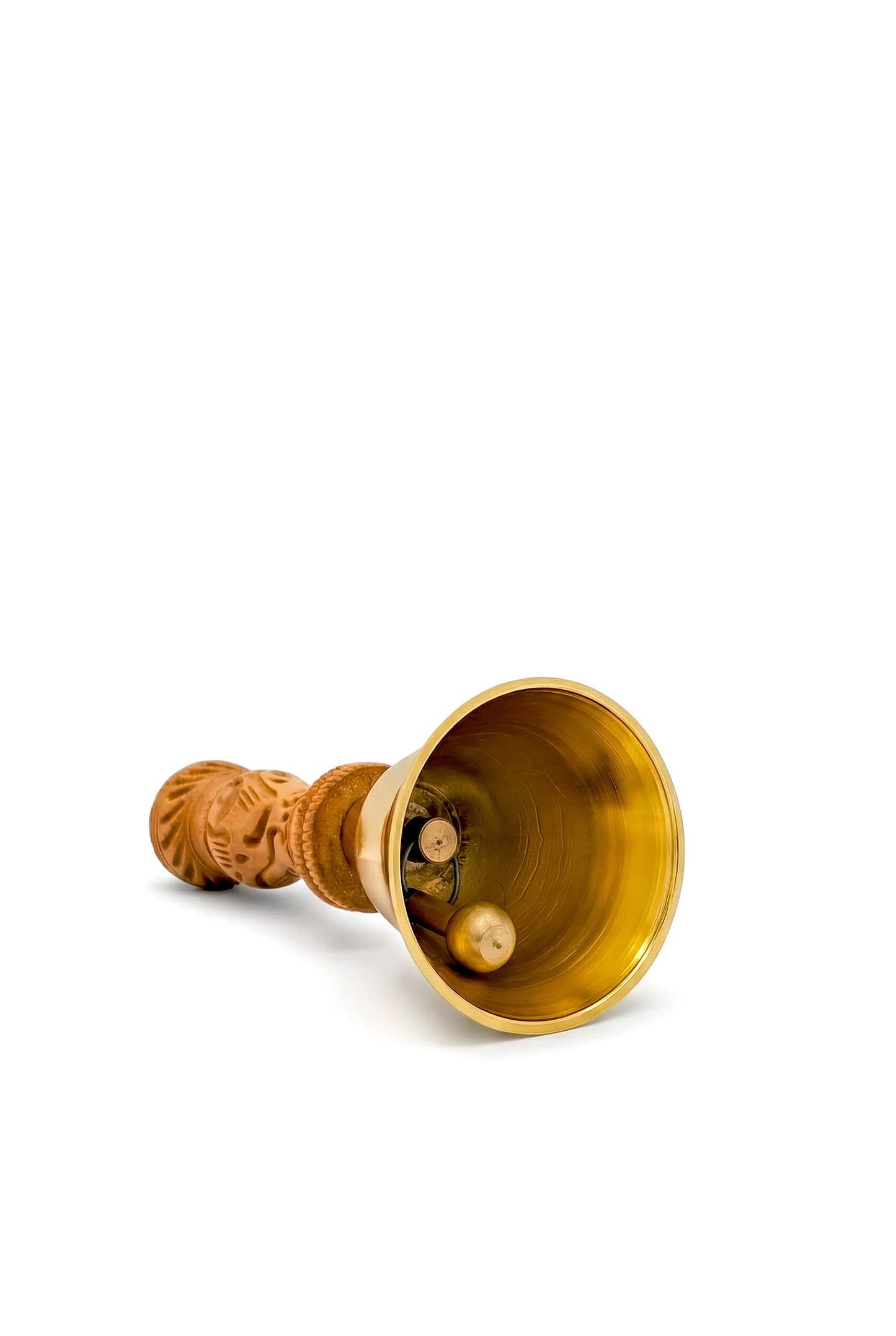 Rajwadi brass bell-3