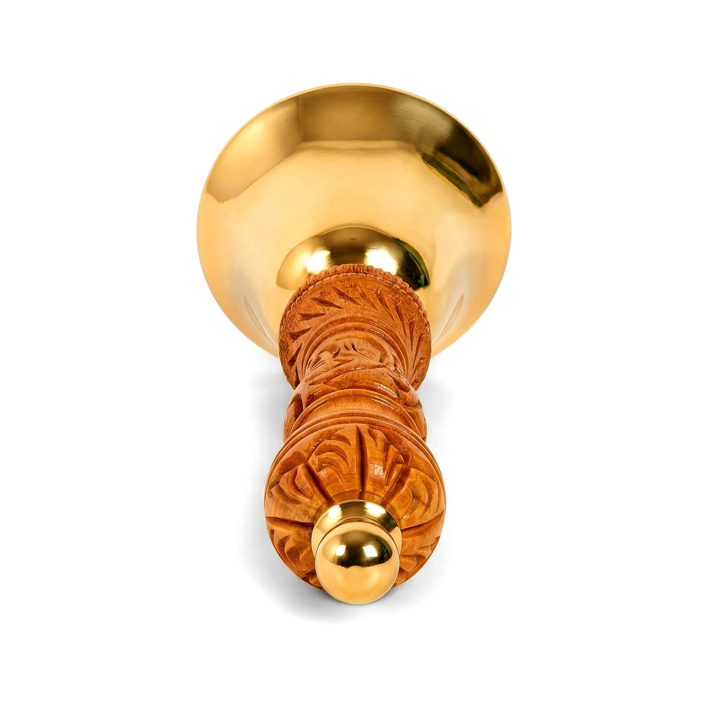 Rajwadi brass bell-3